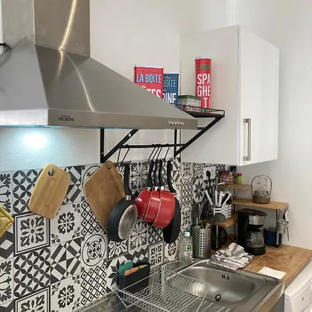 Studio Chez Bob Apartment *
