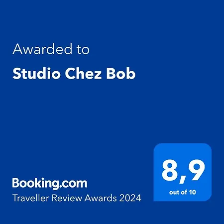 Studio Chez Bob Apartment *
